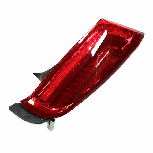 Right Passenger Side LED Tail Lights Assembly for 2013 2014 2015 2016 2017 Cadillac XTS, Red Rear Brake Outer Lamp